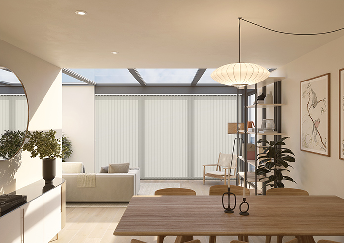 Anthology, Macaroon Cream - Vertical Blind - Image 9